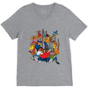FAT ALBERT V-Neck Tee