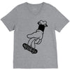 skater V-Neck Tee