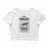 Vintage Aged To Perfection 1969 Crop Top