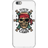 pirate zombie skull iPhone 6/6s Case