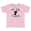 Meow Toddler T-shirt