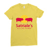 killing power Ladies Fitted T-Shirt