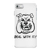 deal with it angry pitbul iPhone 7 Case
