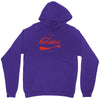 enjoy cocaine funny gray Unisex Hoodie