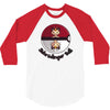 schrodinger ball 3/4 Sleeve Shirt