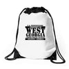 property of west georgia correctional facility Drawstring Bags