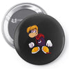 wah shit Pin-back button