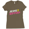 jesse and the rippers Ladies Fitted T-Shirt