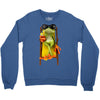 frog funny cocktail Crewneck Sweatshirt