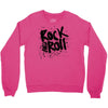 rock music r Crewneck Sweatshirt