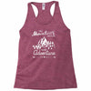 wild adventure Racerback Tank