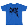 xxxtentacion revenge Toddler T-shirt