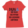 lokfuhrer legendar   hier bestellen Ladies Fitted T-Shirt