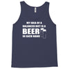 beer drinkers beer diet balance Tank Top