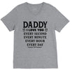 I Love You Daddy V-Neck Tee