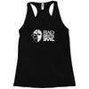 bad meets evil mask Racerback Tank