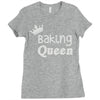 baking queen Ladies Fitted T-Shirt