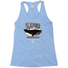 to hell and back   customs Racerback Tank