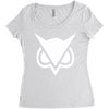 owl Women's Triblend Scoop T-shirt