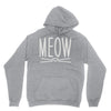 meow cute cat face Hoodie