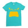 angry gorilla face Ladies Fitted T-Shirt