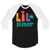 Lil Sister 3/4 Sleeve Shirt