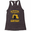 on the 8th day god created the redhead because someone had to have bra Racerback Tank