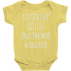 coffee tee Baby Onesie
