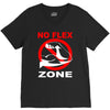 no flex zone arm gym workout V-Neck Tee