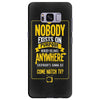 nobody exists on purpose Samsung Galaxy S8 Plus