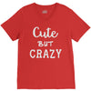 cute but crazy V-Neck Tee