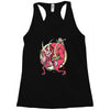 krampus (blood red) Racerback Tank