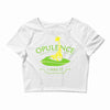 opulence, i has it Crop Top