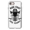 ride fast die young iPhone 8