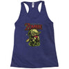 legend of zombie Racerback Tank