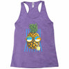pineapple sunbathe Racerback Tank