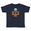 michigan girl Toddler T-shirt