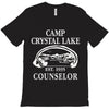 camp crystal lake counselor T-Shirt