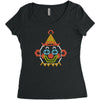 lite brite Women's Triblend Scoop T-shirt