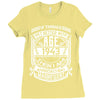 Things Better 1943 Age Approach Magnificent Ladies Fitted T-Shirt