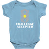challenge stoplight Baby Bodysuit