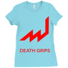 Death Grips Ladies Fitted T-Shirt