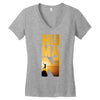 Human Women's V-Neck T-Shirt