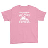 all aboard hot mess express train Youth Tee