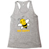 bee happy Racerback Tank
