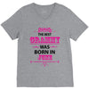 The Best Grammy Was Born In June V-Neck Tee