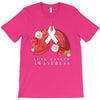 lung cancer awaneress T-Shirt