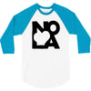 love nola new orleans american jazz blues music t shirt 3/4 Sleeve Shirt