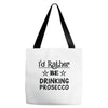 drinking prosecco Tote Bags