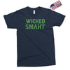 wicked smaht funny Exclusive T-shirt